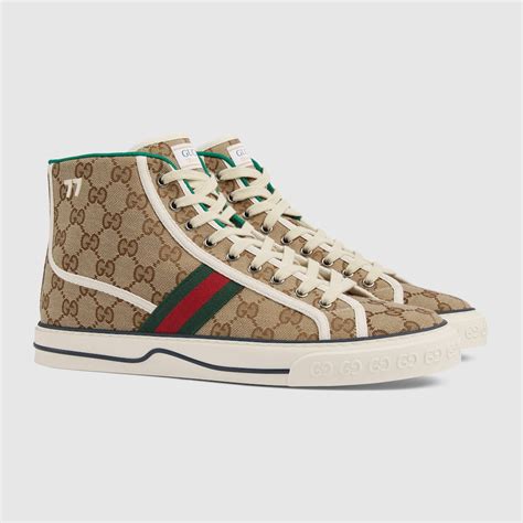 tenis gucci hombres|gucci retro sneakers.